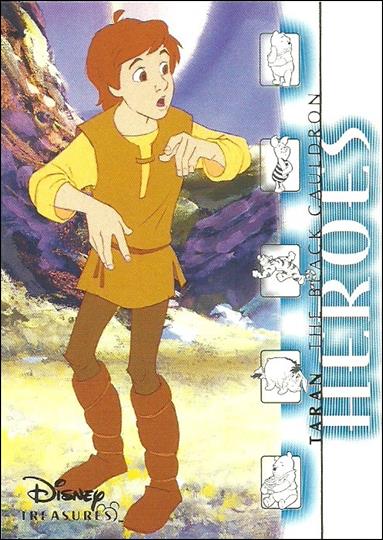 Disney Treasures: Series 3 (Base Set) card 251 Taran - The Black Cauldron