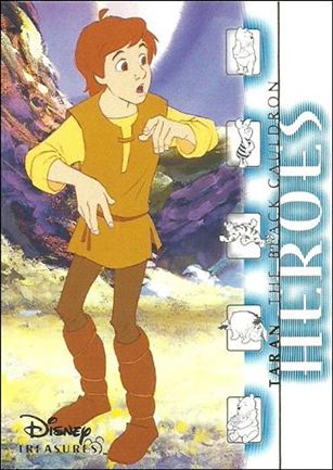 Disney Treasures: Series 3 (Base Set) card 251 Taran - The Black Cauldron
