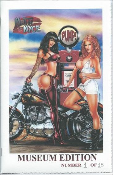 Notti & Nyce (2014) issue 2-P Monte Moore Nice Museum Cover 1/25