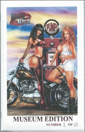 Notti & Nyce (2014) issue 2-P Monte Moore Nice Museum Cover 1/25