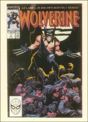 Marvel 1st Covers Series II (Base Set) card 58 Wolverine