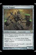 Magic the Gathering: Shadowmoor (Base Set) card 252 Grim Poppet
