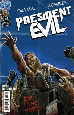 President Evil issue 3