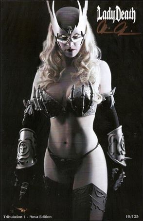 Lady Death: Tribulation issue 1-DM Nova Edition 1/125