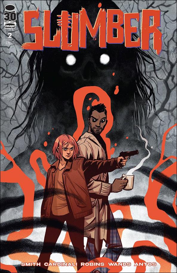 Slumber issue 2-B Becky Cloonan Cover