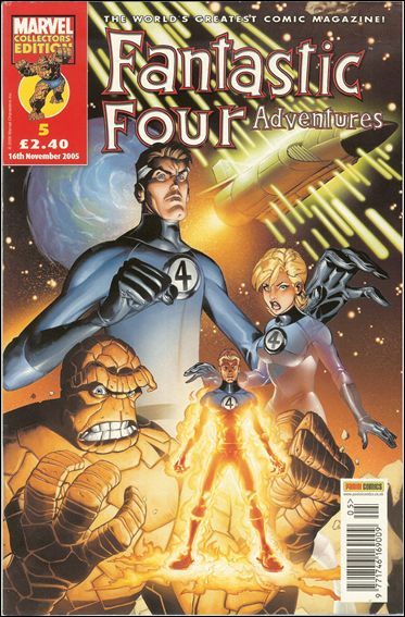 Fantastic Four Adventures (UK) issue 5