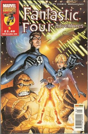 Fantastic Four Adventures (UK) issue 5