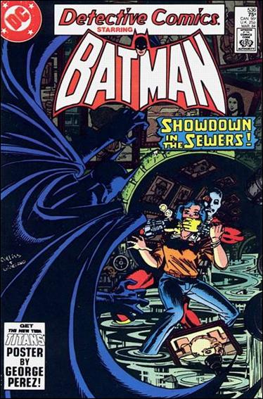 Detective Comics (1937) issue 536