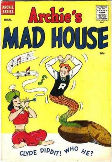 Archie's Mad House issue 5