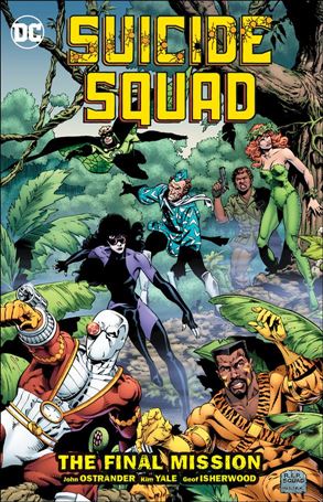Suicide Squad (2011) Cover Image 2