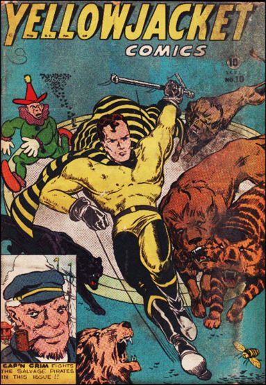 Yellowjacket Comics issue 10