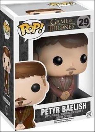 POP! Game of Thrones figure 29 Petyr Baelish