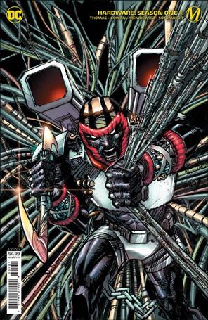 Hardware Season One issue 1-B Denys Cowan Cardstock Cover