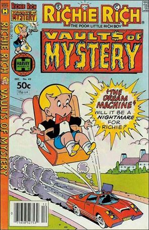 Richie Rich Vaults of Mystery issue 43