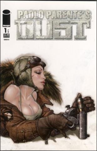 Paolo Parente's Dust issue 1-B