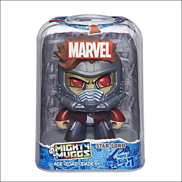 Marvel Mighty Muggs Wave 3 figure 11 Star-Lord