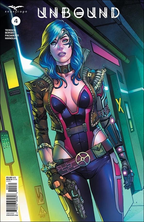 Unbound (2019) issue 4-C Michael DiPascale Cover