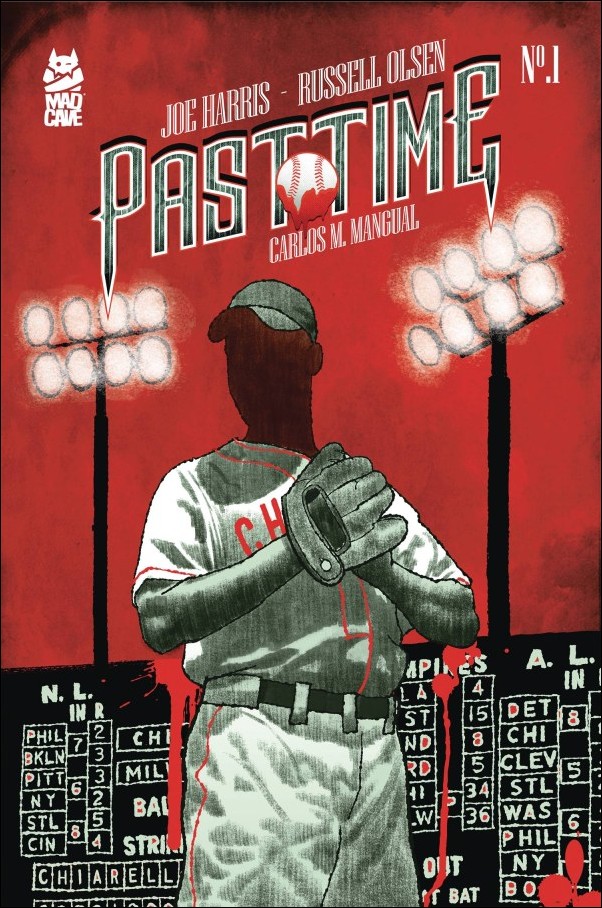 Past Time issue 1 Mark Chiarello Cover