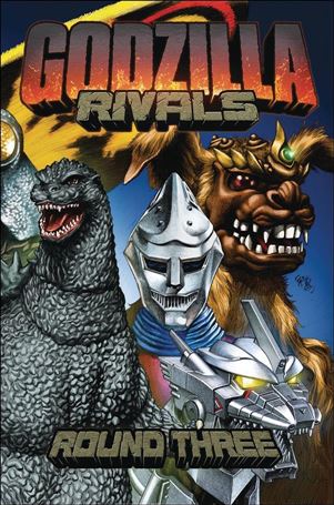 Godzilla Rivals: Round Three Cover Image 1
