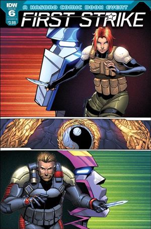 First Strike issue 6-B Max Dunbar Cover