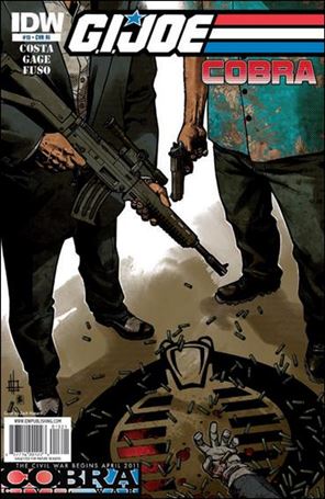 G.I. Joe: Cobra (2009) issue 13-B Zach Howard 1:10 Cover