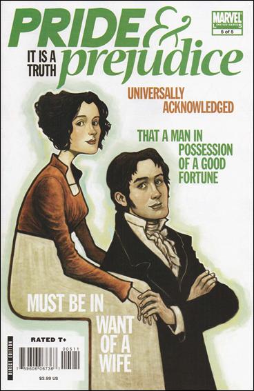 Pride & Prejudice issue 5