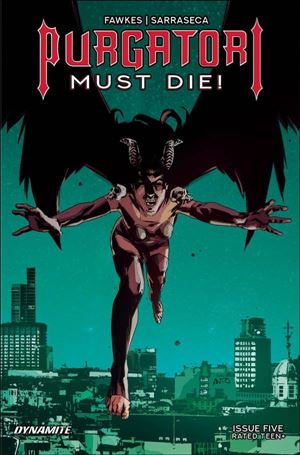 Purgatori Must Die! issue 5-C Antonio Fuso Cover