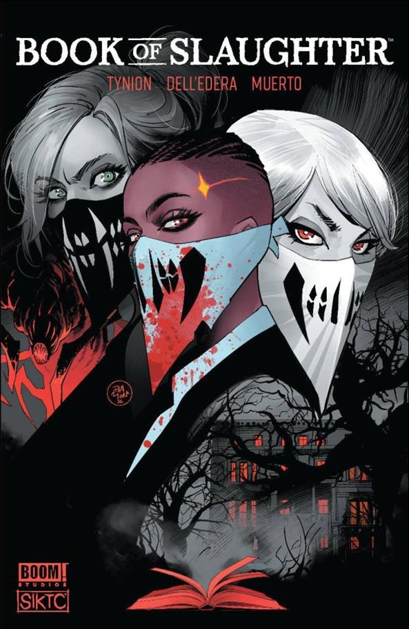 Book of Slaughter issue 1 Dan Mora Cover