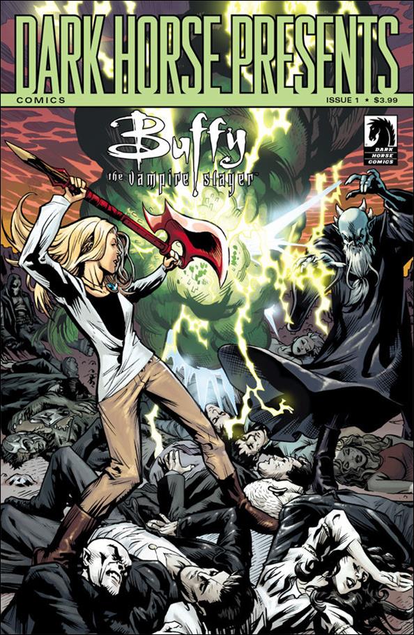 Buffy the Vampire Slayer Season 11 issue 1-C Karl Moline Dark Horse 30th Anniversary Cover