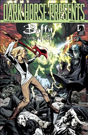 Buffy the Vampire Slayer Season 11 issue 1-C Karl Moline Dark Horse 30th Anniversary Cover