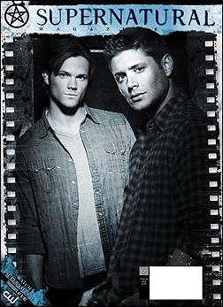 Supernatural Official Magazine issue 9-B Previews Cover