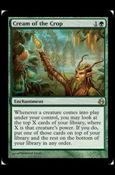 Magic the Gathering: Morningtide (Base Set) card 117 Cream of the Crop