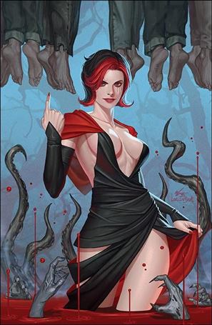 Hello Darkness issue 7-E InHyuk Lee Anniversary Virgin 1:20 Cover