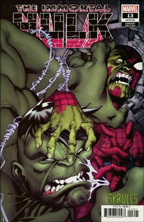 Immortal Hulk issue 13-B Chris Stevens 