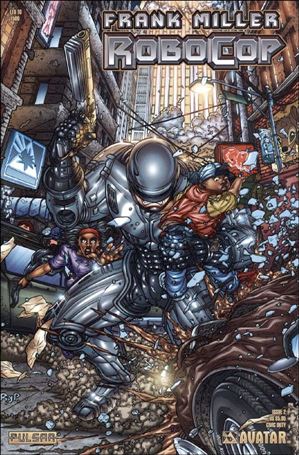 Frank Miller's Robocop issue 2-D Civic Duty Cover 1/1500