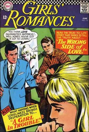 Girls' Romances issue 117
