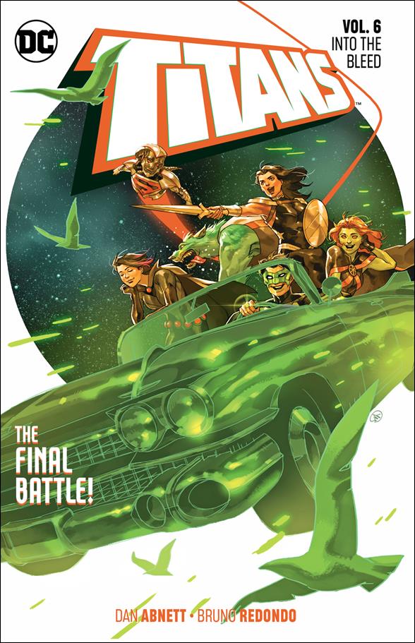 Titans (2017) issue 6 Into the Bleed