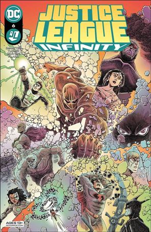 Justice League Infinity issue 6