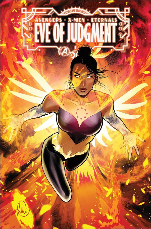 A.X.E.: Eve of Judgment issue 1-B Lucas Werneck Women of A.X.E. Cover