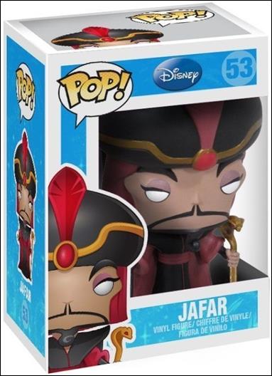 POP! Disney figure 53 Jafar