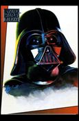 Star Wars Galaxy: Series 1 (Factory Base Set) card 4 Darth Vader