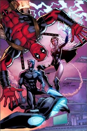 Deadpool (2020) issue 1-K Ron Lim Cape & Cowl Virgin Cover 1/1000