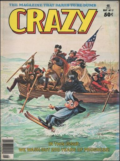 Crazy (1973/03) issue 17