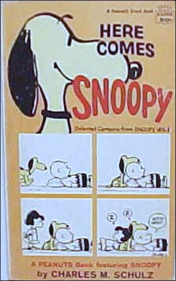 Here Comes Snoopy issue 1