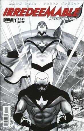 Irredeemable issue 1-I Artist Edition