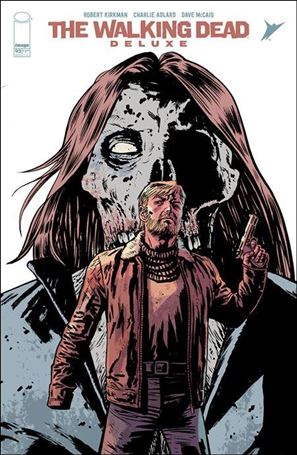 Walking Dead Deluxe issue 93-C Sean Phillips Connecting Cardstock Cover