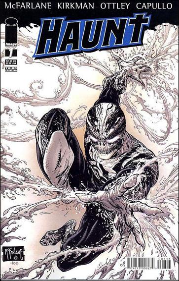 Haunt issue 1-I Todd McFarlane Cover (3rd Printing)