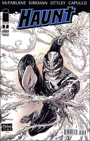 Haunt issue 1-I Todd McFarlane Cover (3rd Printing)