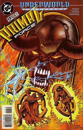 Primal Force issue 13