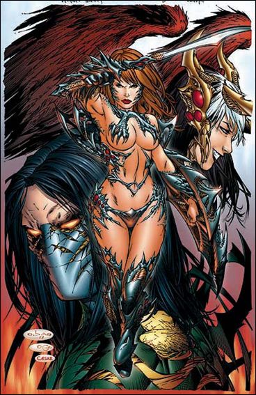 Broken Trinity issue 3-D eBas Fantastic Realm Virgin Cover 1/1000